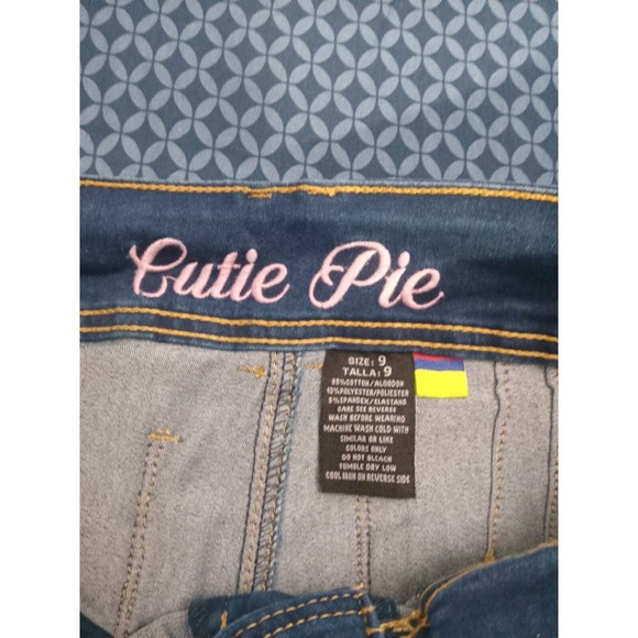 CTP JEANS STRETCH DENIM BLUE WAIST 31 iN ,9-1 CTP16,  BUTT LIFTING, SKINNY JEANS - Picture 10 of 11